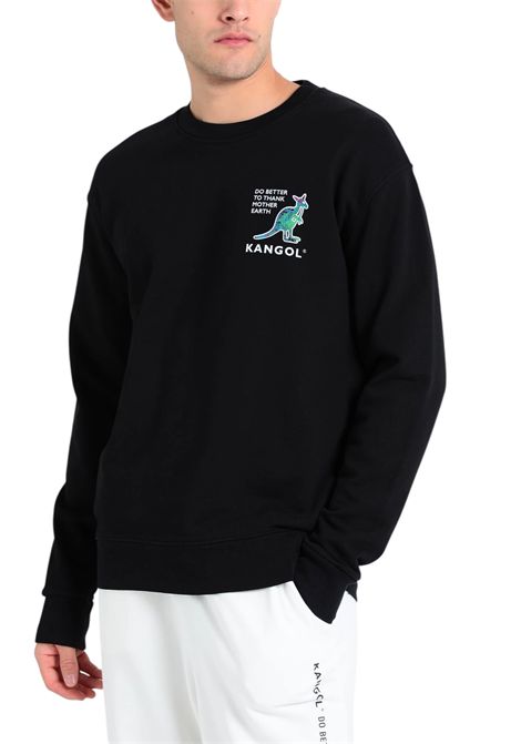 ROUND NECK SWEATSHIRT KANGOL | sweaters | KAF23OSWR0399