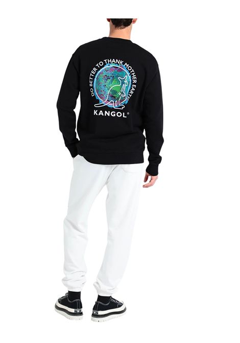 ROUND NECK SWEATSHIRT KANGOL | sweaters | KAF23OSWR0399