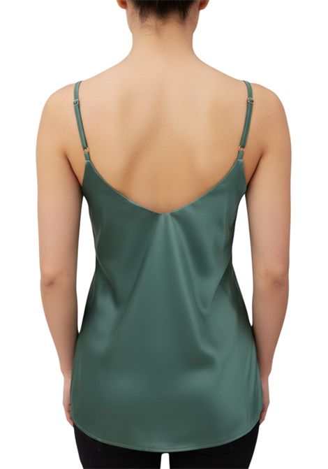 SATIN UNDER-JACKET TOP VALENTINA RIO | Top | V2346/06510