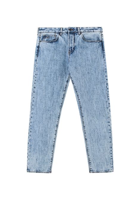 JEANS SLIM FIT IN DENIM ARMANI EXCHANGE | Jeans | XM000049 AF16986MB003