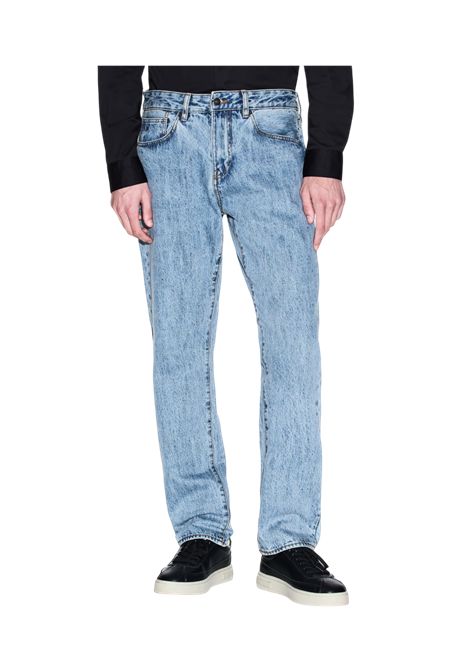 JEANS SLIM FIT IN DENIM ARMANI EXCHANGE | Jeans | XM000049 AF16986MB003