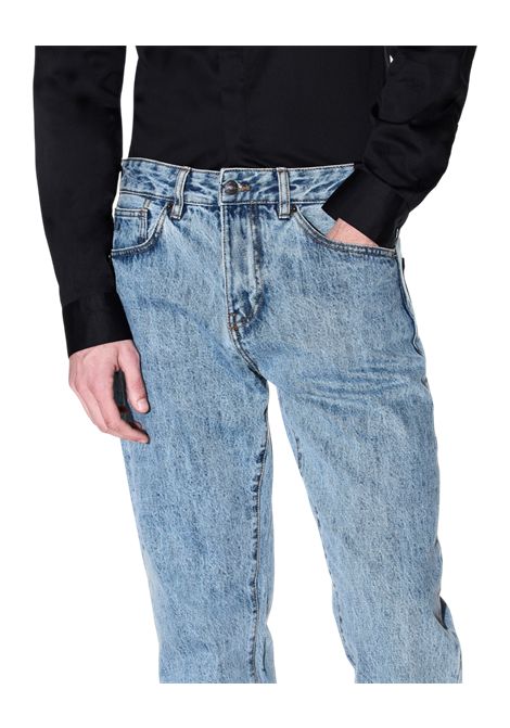 JEANS SLIM FIT IN DENIM ARMANI EXCHANGE | Jeans | XM000049 AF16986MB003