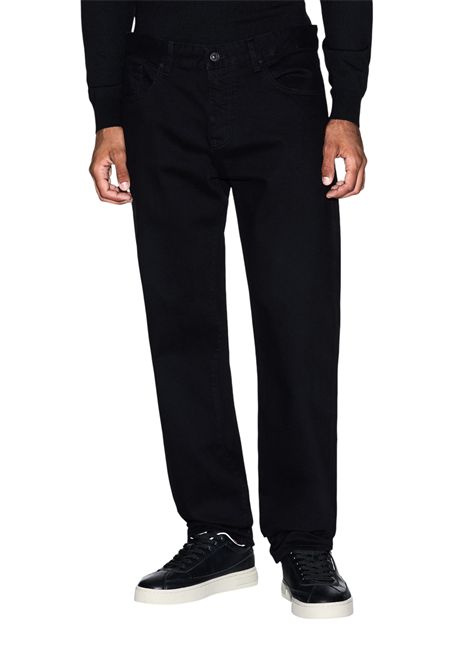Straight fit jeans in comfort denim ARMANI EXCHANGE | Jeans | XM000069 AF18809MC002