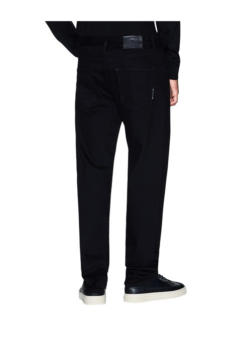 Straight fit jeans in comfort denim ARMANI EXCHANGE | Jeans | XM000069 AF18809MC002