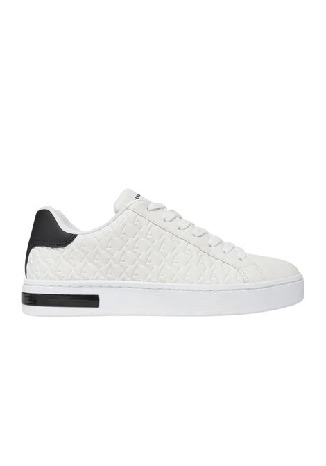 SNEAKERS CON DETTAGLI A CONTRASTO ARMANI EXCHANGE | Scarpe | XM000140 AF11916M0028