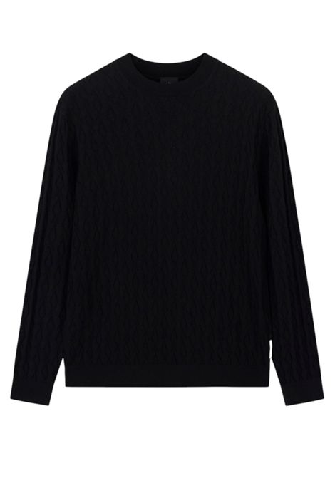 PULLOVER CON LAVORAZIONE A ONDE ARMANI EXCHANGE | Maglie | XM000878 AF11982UC001