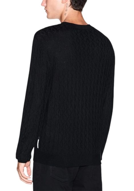 PULLOVER CON LAVORAZIONE A ONDE ARMANI EXCHANGE | Maglie | XM000878 AF11982UC001