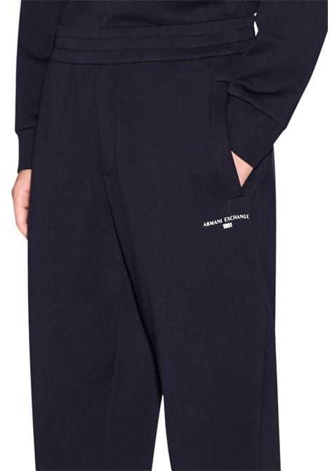 Pantaloni jogger in cotone ARMANI EXCHANGE | Pantaloni | XM000978 AF10818UB101