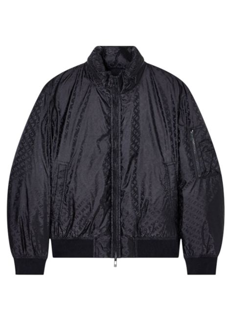 Giubbotto con logo allover ARMANI EXCHANGE | Giubbotti | XM001088 AF16592FC022