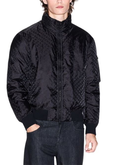 Giubbotto con logo allover ARMANI EXCHANGE | Giubbotti | XM001088 AF16592FC022