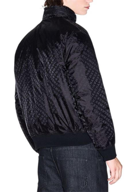 Giubbotto con logo allover ARMANI EXCHANGE | Giubbotti | XM001088 AF16592FC022