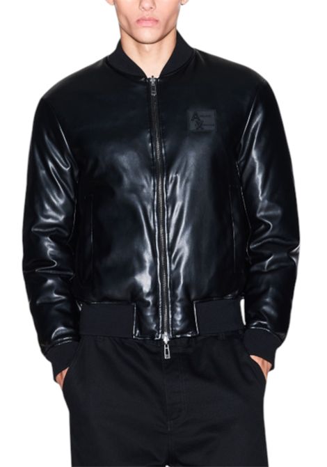 Bomber in tessuto lucido reversibile ARMANI EXCHANGE | Giubbotti | XM001104 AF16647UC001