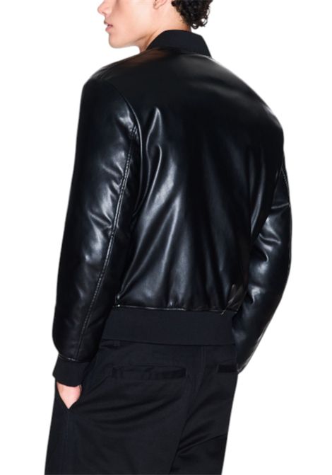 Bomber in tessuto lucido reversibile ARMANI EXCHANGE | Giubbotti | XM001104 AF16647UC001