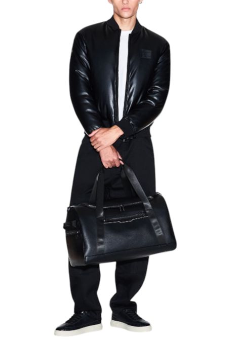 Bomber in tessuto lucido reversibile ARMANI EXCHANGE | Giubbotti | XM001104 AF16647UC001