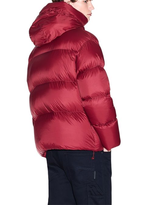 Satin Hooded Down Jacket ARMANI EXCHANGE | jackets | XM001115 AF16589UA328