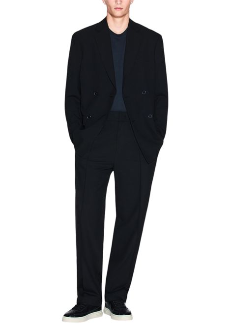 Giacca doppiopetto ARMANI EXCHANGE | Giacche | XM001197 AF16678UC001