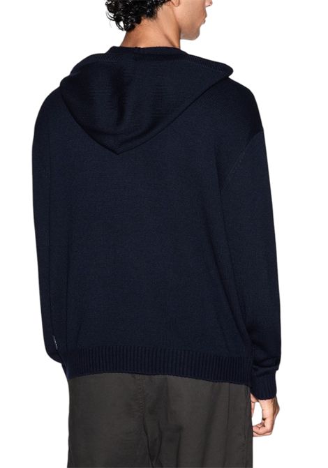 Maglione con cappuccio Block ARMANI EXCHANGE | Maglie | XM001337 AF19385M6132