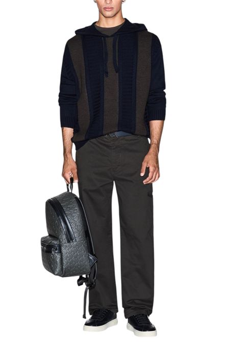 Maglione con cappuccio Block ARMANI EXCHANGE | Maglie | XM001337 AF19385M6132
