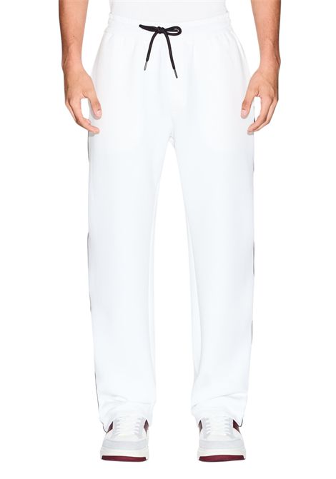 Contrast stripe jogger pants ARMANI EXCHANGE | Trousers | XM001400 AF13047U0009