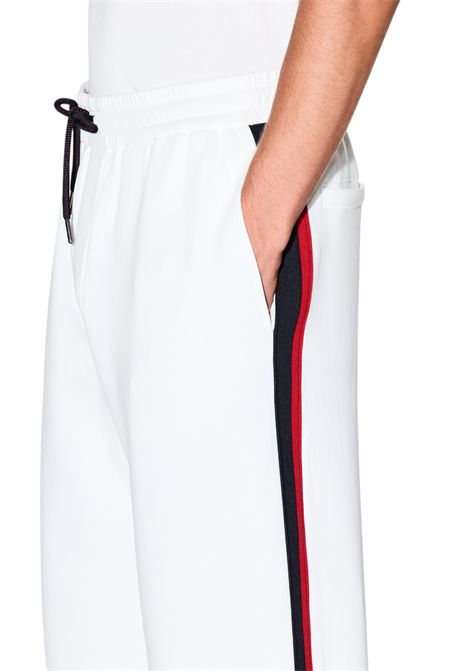 Contrast stripe jogger pants ARMANI EXCHANGE | Trousers | XM001400 AF13047U0009