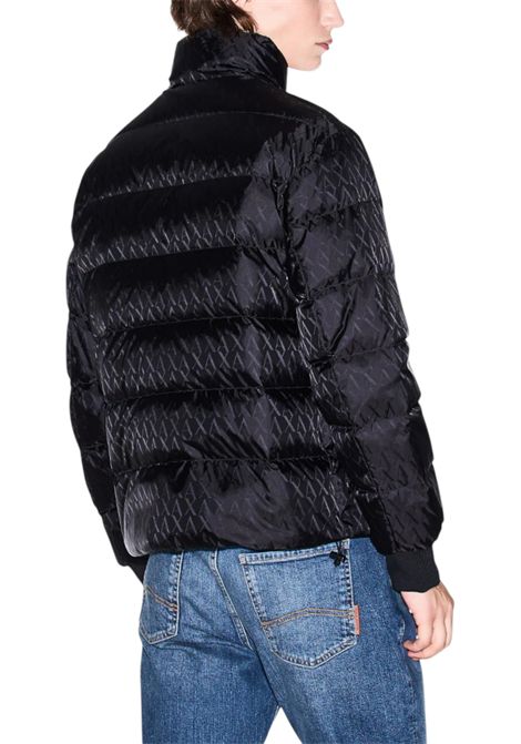 Tone-on-tone logo down jacket ARMANI EXCHANGE | jackets | XM001580 AF16628UC001