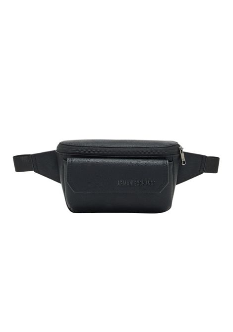  Hammered effect belt bag ARMANI EXCHANGE | fanny packs | XM001638 AF17090UC001