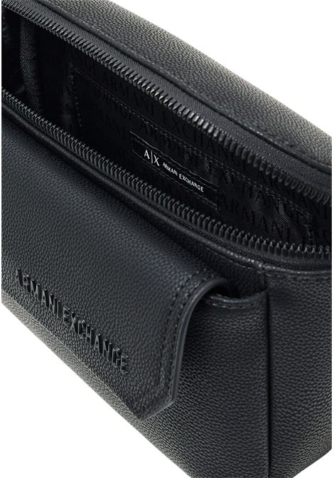  Hammered effect belt bag ARMANI EXCHANGE | fanny packs | XM001638 AF17090UC001