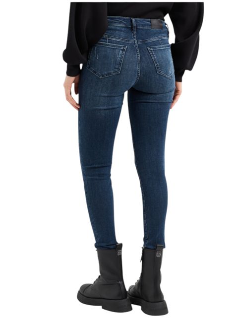 Jeans super skinny J69 in denim elasticizzato ARMANI EXCHANGE | Jeans | XW000129 AF11969MB001