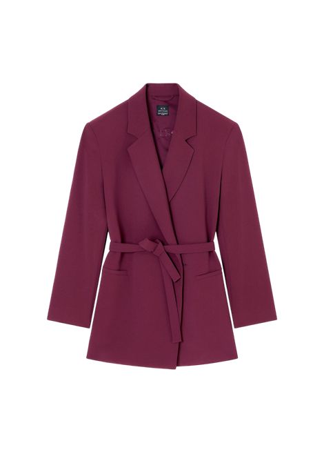 Giacca con cintura sottile ARMANI EXCHANGE | Giacche | XW000663 AF10872UA343