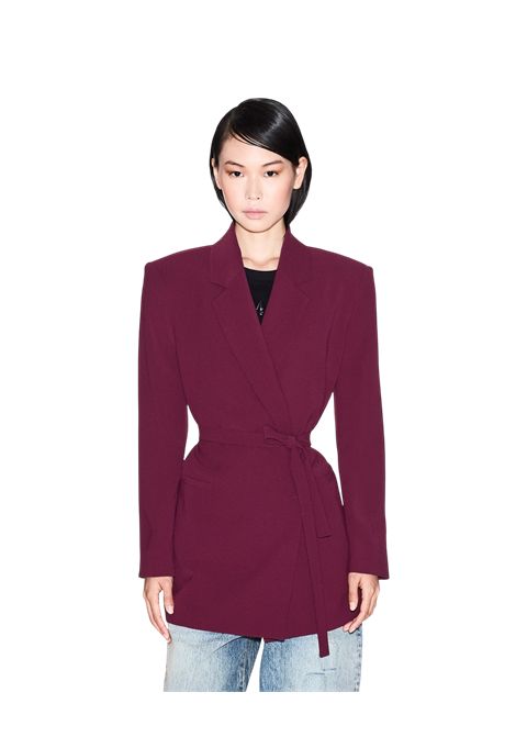 Giacca con cintura sottile ARMANI EXCHANGE | Giacche | XW000663 AF10872UA343