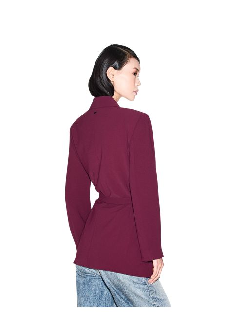 Giacca con cintura sottile ARMANI EXCHANGE | Giacche | XW000663 AF10872UA343