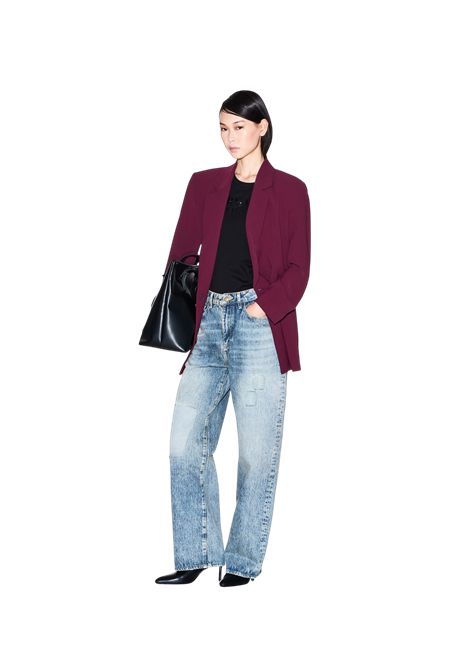 Giacca con cintura sottile ARMANI EXCHANGE | Giacche | XW000663 AF10872UA343