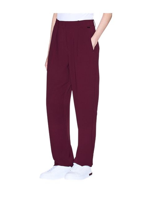 Pantaloni con pinces in tessuto fluido ARMANI EXCHANGE | Pantaloni | XW000664 AF10872UA343