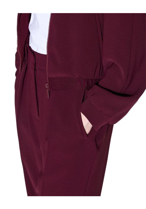 Pantaloni con pinces in tessuto fluido ARMANI EXCHANGE | Pantaloni | XW000664 AF10872UA343