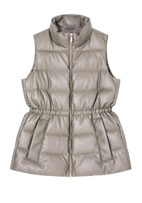 Giacca imbottita senza maniche con effetto spalmato ARMANI EXCHANGE | Giubbotti | XW000689 AF16106U6242