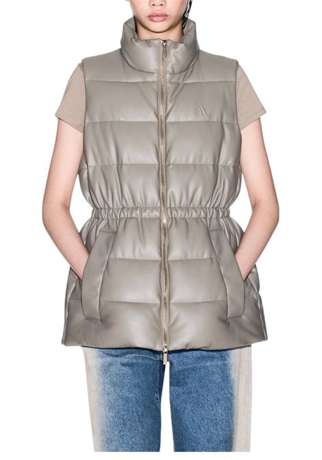 Giacca imbottita senza maniche con effetto spalmato ARMANI EXCHANGE | Giubbotti | XW000689 AF16106U6242