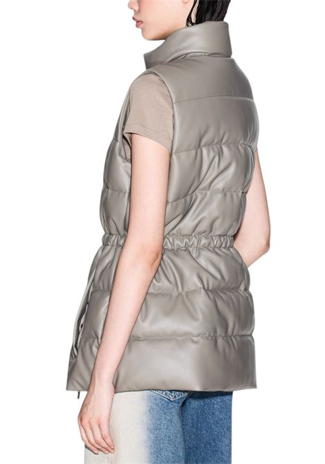 Giacca imbottita senza maniche con effetto spalmato ARMANI EXCHANGE | Giubbotti | XW000689 AF16106U6242