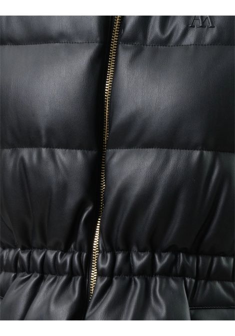 Giacca imbottita senza maniche con effetto spalmato ARMANI EXCHANGE | Giubbotti | XW000689 AF16106UC001