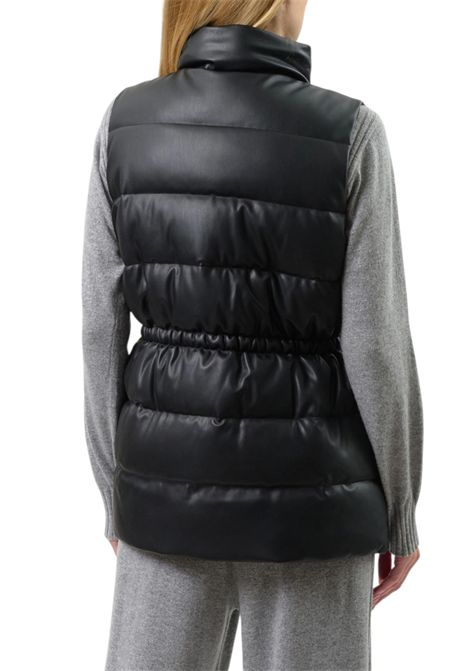 Giacca imbottita senza maniche con effetto spalmato ARMANI EXCHANGE | Giubbotti | XW000689 AF16106UC001