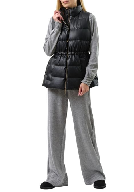 Giacca imbottita senza maniche con effetto spalmato ARMANI EXCHANGE | Giubbotti | XW000689 AF16106UC001