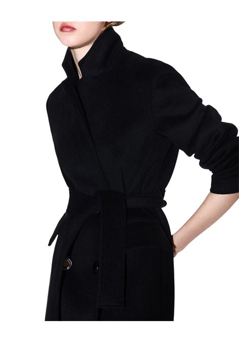 Cappotto con cintura misto lana ARMANI EXCHANGE | Cappotti | XW000691 AF16206UC001