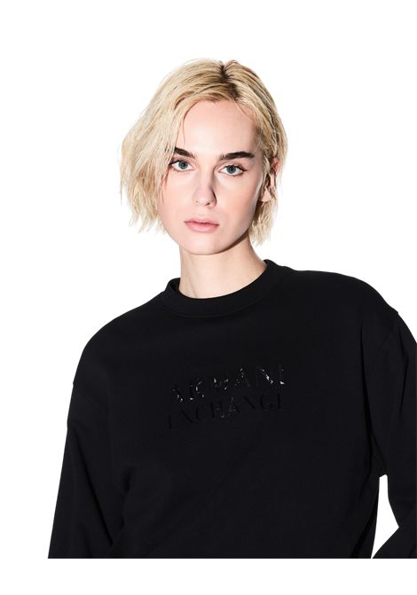 Felpa con logo grafico ARMANI EXCHANGE | Maglie | XW000747 AF16114UC001