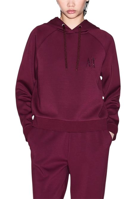 Hooded pullover sweatshirt ARMANI EXCHANGE | sweaters | XW000827 AF13397UC343