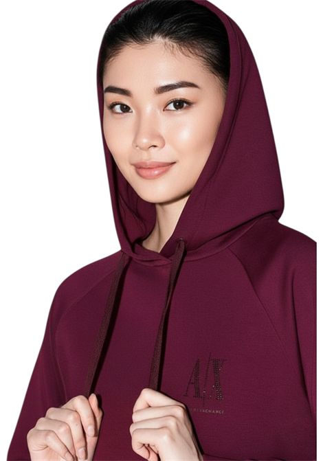 Hooded pullover sweatshirt ARMANI EXCHANGE | sweaters | XW000827 AF13397UC343