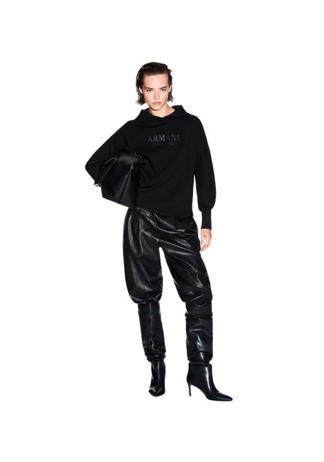 Felpa con maniche ampie ARMANI EXCHANGE | Maglie | XW000970 AF16111UC001