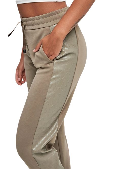 Pantaloni jogger con inserto laterale ARMANI EXCHANGE | Pantaloni | XW000997 AF16111U6242