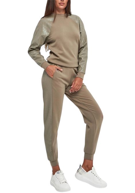 Pantaloni jogger con inserto laterale ARMANI EXCHANGE | Pantaloni | XW000997 AF16111U6242