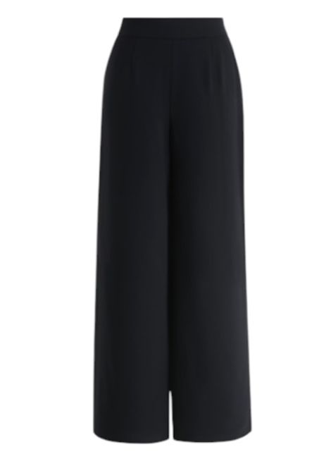 pantaloni palazzo vita alta ARMANI EXCHANGE | Pantaloni | XW001264 AF16148UC001