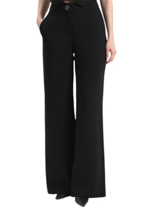 pantaloni palazzo vita alta ARMANI EXCHANGE | Pantaloni | XW001264 AF16148UC001
