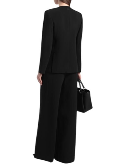 pantaloni palazzo vita alta ARMANI EXCHANGE | Pantaloni | XW001264 AF16148UC001